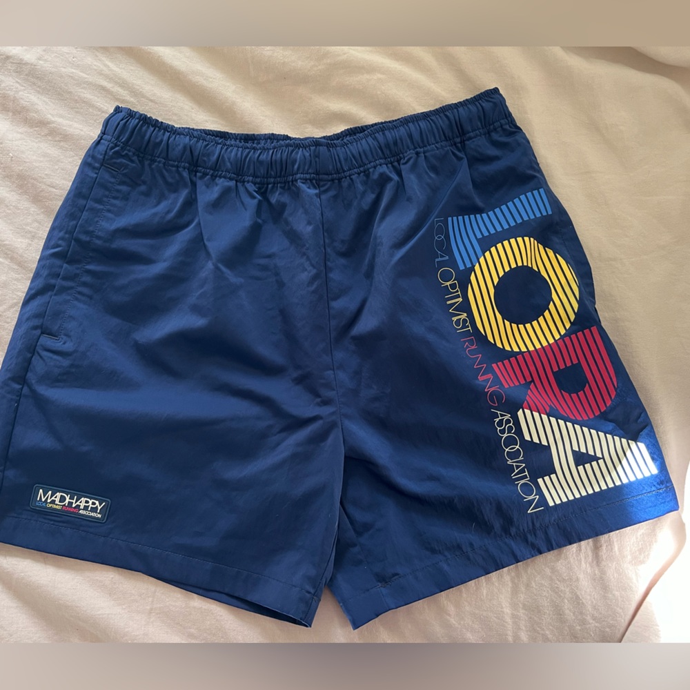 NWT Board Shorts MADHAPPY
